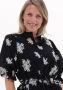 BRUUNS BAZAAR Dames Jurken Kamal Kamila Dress Zwart - Thumbnail 4