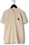 BUTCHER OF BLUE Heren Polo's & T-shirts Classic Comfort Polo Beige - Thumbnail 4