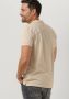 BUTCHER OF BLUE Heren Polo's & T-shirts Classic Comfort Polo Beige - Thumbnail 5