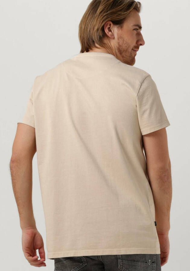 BUTCHER OF BLUE Heren Polo's & T-shirts Army Tee Beige