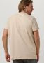 Butcher of Blue regular fit T-shirt Army van biologisch katoen beige grey - Thumbnail 5