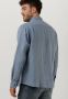 BUTCHER OF BLUE Heren Overhemden Robbins Linen Clean Shirt Blauw - Thumbnail 6