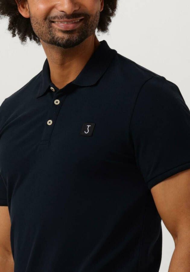 BUTCHER OF BLUE Heren Polo's & T-shirts Classic Comfort Polo Blauw