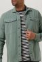BUTCHER OF BLUE Heren Overhemden Saturn Ripstop Overshirt Groen - Thumbnail 2