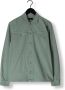 BUTCHER OF BLUE Heren Overhemden Saturn Ripstop Overshirt Groen - Thumbnail 3