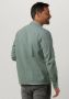 BUTCHER OF BLUE Heren Overhemden Saturn Ripstop Overshirt Groen - Thumbnail 4