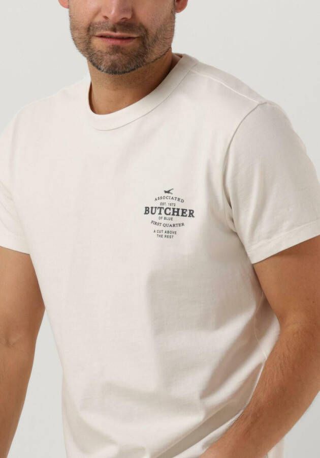 Butcher Of Blue Witte T-shirt Army Cut Tee