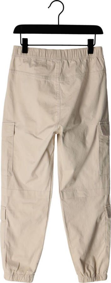 CALVIN KLEIN Jongens Broeken Multi-pockets Cargo Woven Pants Beige