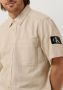 CALVIN KLEIN JEANS regular fit overhemd classic beige - Thumbnail 3