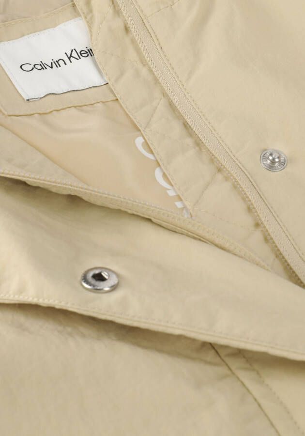 CALVIN KLEIN Meisjes Jassen Utility Jacket Beige