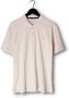 CALVIN KLEIN Heren Polo's & T-shirts Smooth Cotton Slim Polo Beige - Thumbnail 6