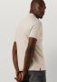 CALVIN KLEIN Heren Polo's & T-shirts Smooth Cotton Slim Polo Beige - Thumbnail 7