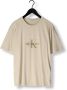 Calvin Klein Jeans T-shirt met extra brede schouders model 'MONOLOGO' - Thumbnail 6
