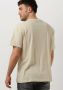 Calvin Klein Jeans T-shirt met extra brede schouders model 'MONOLOGO' - Thumbnail 7