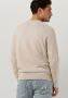 Calvin Klein Elegante en comfortabele witte slub-textuur trui met lange mouwen voor heren Beige Heren - Thumbnail 5