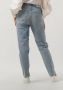 Calvin Klein Jeans Mom fit jeans met labelpatch - Thumbnail 6