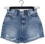 Calvin Klein Jeans Women& Shorts Blauw Dames - Thumbnail 3