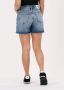 Calvin Klein Jeans Women& Shorts Blauw Dames - Thumbnail 4