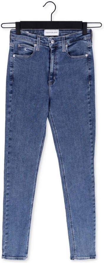 Calvin Klein Blauwe Skinny Jeans High Rise Skinny 15787