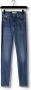Calvin Klein Vintage Blauwe High Waist Skinny Jeans Blue Dames - Thumbnail 4