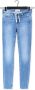 Calvin Klein Blauwe Skinny Jeans Mid Rise Skinny - Thumbnail 3