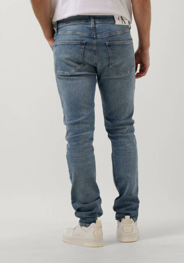 Calvin Klein Blauwe Skinny Jeans Skinny
