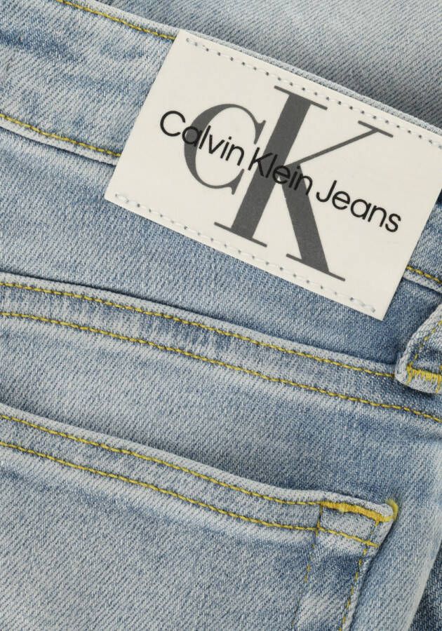 CALVIN KLEIN Jongens Jeans Slim Chalky Blue Blauw