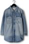 Calvin Klein Blauwe Spijkerjas Utility Shirt Jacket - Thumbnail 2