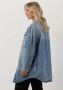 Calvin Klein Blauwe Spijkerjas Utility Shirt Jacket - Thumbnail 3