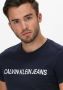 CALVIN KLEIN Heren Polo's & T-shirts Institutional L Blauw - Thumbnail 5