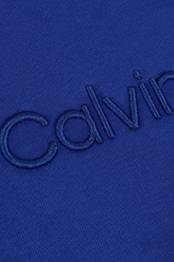 CALVIN KLEIN Jongens Truien & Vesten Ck Embroidery Logo Sweatshirt Blauw