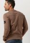 Calvin Klein Sweatshirt MONOGRAM SLEEVE BADGE CN met hoogwaardige merkbadge op de mouw - Thumbnail 6