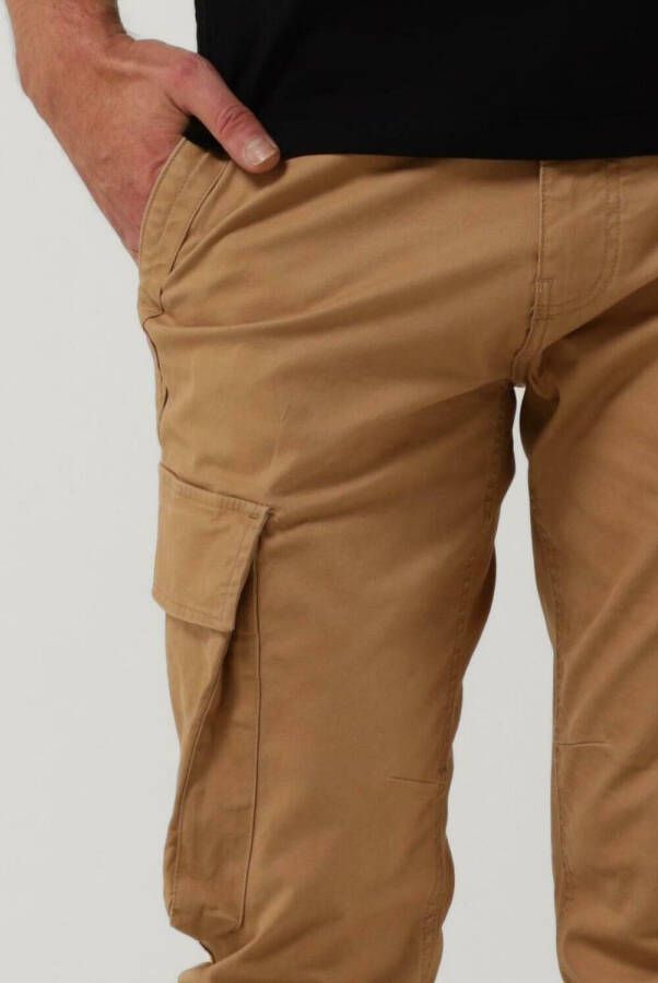 Calvin Klein Camel Cargobroeken Skinny WAshed Cargo Pant