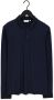 CALVIN KLEIN Heren Polo's & T-shirts Smooth Cotton Slim Ls Polo Donkerblauw - Thumbnail 4