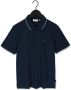 CALVIN KLEIN Heren Polo's & T-shirts Stretch Pique Tipping Slim Polo Donkerblauw - Thumbnail 3