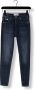 Calvin Klein Donkerblauwe Skinny Jeans High Rise Super Skinny Ankle - Thumbnail 6