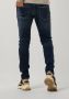 Calvin Klein Slim Fit Donkerblauwe Denim Jeans voor Heren Blauw Heren - Thumbnail 6