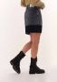 CALVIN KLEIN Dames Rokken A-line Utility Mini Skirt Donkergrijs - Thumbnail 4