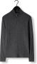 Calvin Klein gemêleerde fijngebreide trui van merinowol dark grey heather - Thumbnail 3