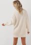 Calvin Klein Jeans Jurk in gebreide look model 'BADGE LOOSE SWEATER DRESS' - Thumbnail 3