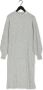 CALVIN KLEIN Dames Jurken Fluffy Yarn Sweater Dress Grijs - Thumbnail 2