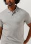 CALVIN KLEIN Heren Polo's & T-shirts Smooth Cotton Slim Polo Grijs - Thumbnail 2