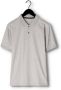 CALVIN KLEIN Heren Polo's & T-shirts Smooth Cotton Slim Polo Grijs - Thumbnail 3