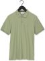 CALVIN KLEIN Heren Polo's & T-shirts Liquid Touch Slim Polo Groen - Thumbnail 4