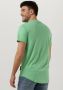Calvin Klein Jeans T-shirt met verlengde achterkant model 'BADGE' - Thumbnail 7
