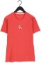 Calvin Klein Koraal T-shirt Monogram Logo Tee - Thumbnail 2