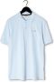 CALVIN KLEIN Heren Polo's & T-shirts Smooth Cotton Slim Polo Lichtblauw - Thumbnail 5