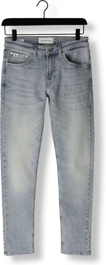 CALVIN KLEIN Heren Jeans Skinny Lichtblauw