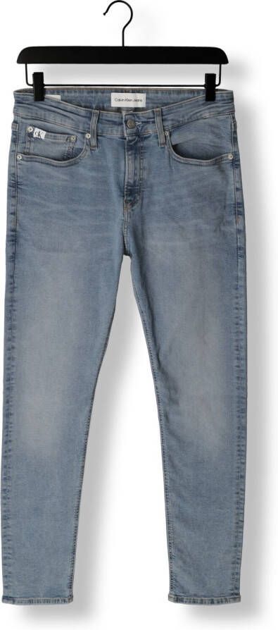 CALVIN KLEIN Heren Jeans Skinny Lichtblauw
