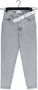 Calvin Klein High-Waisted Tapered Mom Jeans Gray Dames - Thumbnail 3